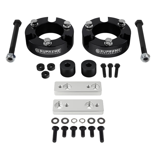 2003-2023 Toyota 4Runner Front Suspension Lift Kit with Differential Drop Kit and Sway Bar Brackets 4WD