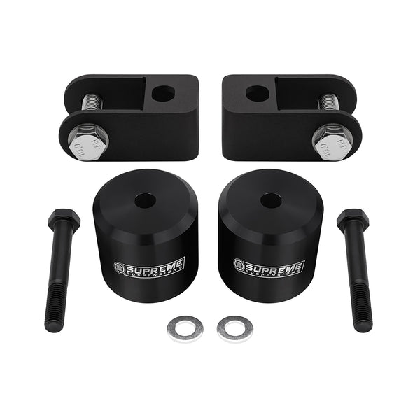 2005-2023 Ford F350 Super Duty Front Suspension Lift Kit & Front Shock Extenders 4WD 4x4