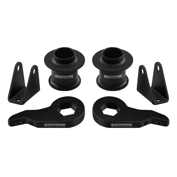 2003-2010 Hummer H2 Full Suspension Steel Lift Kit & Shock Extenders 4WD