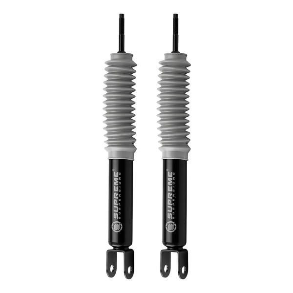 2005-2010 Hummer H3 4WD Supreme Suspensions® MAX Performance Front Shock Absorbers