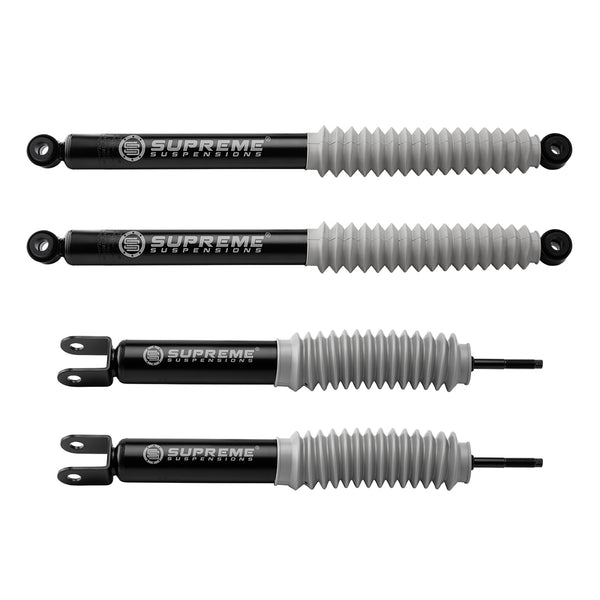 2005-2010 Hummer H3 Supreme Suspensions MAX Performance Shock Absorbers 4WD