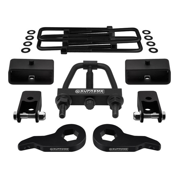 1999-2007 Chevy Silverado 1500 Full Suspension Lift Kit 4WD + Shock Extenders + Tool