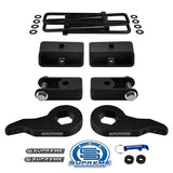 1999-2007 Chevy Silverado 1500 Full Suspension Lift Kit 4WD + Shock Extenders