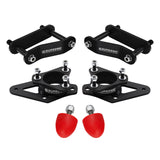 2005-2015 Nissan Xterra 3" Front + 2" Rear Suspension Lift Kit 2WD 4WD | Polyurethane UCA Bump Stops Included