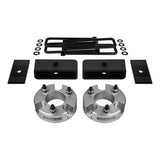 2005-2023 Nissan Frontier Full Suspension Lift Kit / Shims 4x2 4x4 Silver