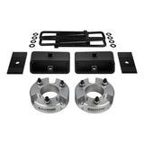 2005-2023 Nissan Frontier Full Suspension Lift Kit / Shims 4x2 4x4 Silver