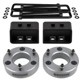 2009-2022 Ford F-150 Full Suspension Lift Kit 4WD - Silver