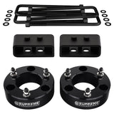 2004-2008 Ford F-150 Full Suspension Lift Kit 4WD - Black