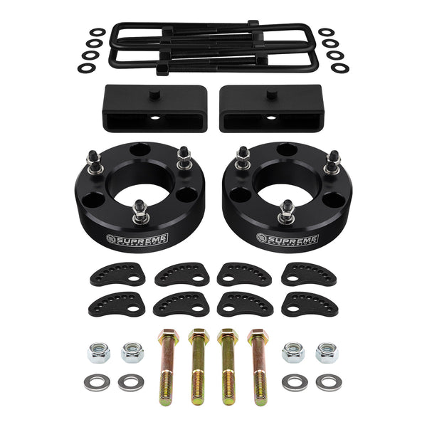 2007-2019 GMC Sierra 1500 Full Lift Kit With Upper Arm Camber/Caster Alignment Kit