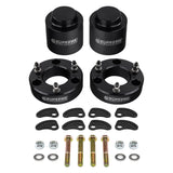 2007-2020 Chevrolet Suburban 1500 6-Lug Full Lift Kit With Upper Arm Camber/Caster Alignment Kit