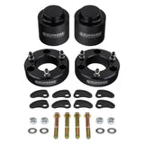 2007-2020 GMC Yukon 1500 6-Lug Full Lift Kit With Upper Arm Camber/Caster Alignment Kit