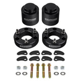 2007-2020 GMC Yukon XL 1500 6-Lug Full Lift Kit With Upper Arm Camber/Caster Alignment Kit