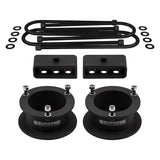 2003-2012 Dodge Ram 3500 Full Suspension Lift Kit 4WD 4" Axle | SUPREME'S NEW HD STEEL LIFT BLOCKS!