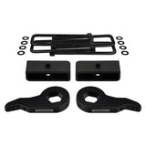 2000-2010 GMC Sierra 2500HD Full Lift Kit + Upper Arm Camber/Caster Alignment Kit