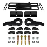 2000-2010 GMC Sierra 2500 Full Lift Kit + Upper Arm Camber/Caster Alignment Kit