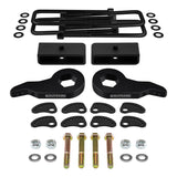 2001-2010 GMC Sierra 3500HD Full Lift Kit + Upper Arm Camber/Caster Alignment Kit