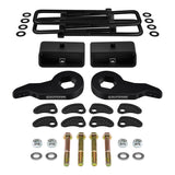 2000-2013 GMC Yukon XL 2500 Full Lift Kit + Upper Arm Camber/Caster Alignment Kit