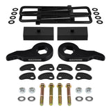 2000-2010 GMC Sierra 2500HD Full Lift Kit + Upper Arm Camber/Caster Alignment Kit