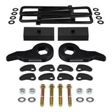 2000-2010 GMC Sierra 2500 Full Lift Kit + Upper Arm Camber/Caster Alignment Kit