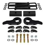 2000-2013 GMC Yukon XL 2500 Full Lift Kit + Upper Arm Camber/Caster Alignment Kit