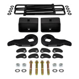 2000-2013 GMC Yukon XL 2500 Full Lift Kit + Upper Arm Camber/Caster Alignment Kit