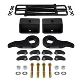 2000-2010 GMC Sierra 2500HD Full Lift Kit + Upper Arm Camber/Caster Alignment Kit