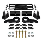 2001-2010 GMC Sierra 3500HD Full Lift Kit Includes Camber/Caster Alignment Kit + Shock Extenders