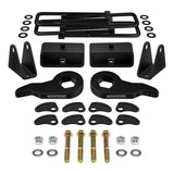 2000-2010 Chevrolet Silverado 2500 Full Lift Kit Includes Camber/Caster Alignment Kit + Shock Extenders