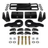 2001-2010 Chevrolet Silverado 3500HD Full Lift Kit Includes Camber/Caster Alignment Kit + Shock Extenders