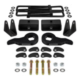 2000-2006 GMC Yukon XL 1500 Full Lift Kit Includes Camber/Caster Alignment Kit + Shock Extenders