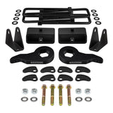 2001-2010 GMC Sierra 3500HD Full Lift Kit Includes Camber/Caster Alignment Kit + Shock Extenders