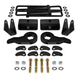 2000-2013 GMC Yukon XL 2500 Full Lift Kit Includes Camber/Caster Alignment Kit + Shock Extenders