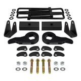 2000-2013 GMC Yukon XL 2500 Full Lift Kit Includes Camber/Caster Alignment Kit + Shock Extenders