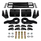 2000-2013 GMC Yukon XL 2500 Full Lift Kit Includes Camber/Caster Alignment Kit + Shock Extenders