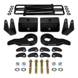 2001-2010 GMC Sierra 3500HD Full Lift Kit Includes Camber/Caster Alignment Kit + Shock Extenders