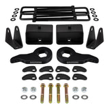 2001-2010 Chevrolet Silverado 3500HD Full Lift Kit Includes Camber/Caster Alignment Kit + Shock Extenders