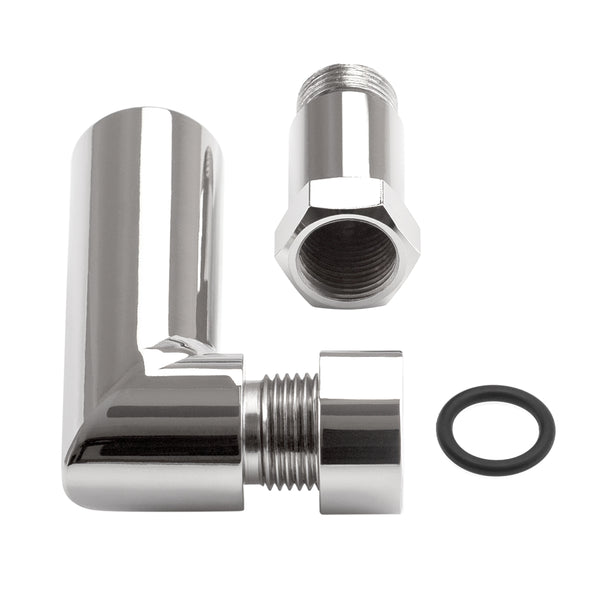 Universal O2 Oxygen Sensor Port Plug Custom Exhaust (Pair) 1/2 x M18 / 1.5  - Performance-Curve