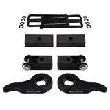 1999-2007 Chevy Silverado 1500 Full Suspension Lift Kit 4WD + Shock Extenders