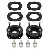 2007-2021 Toyota Tundra Full Suspension Lift Kit 2WD 4WD | FEATURES SUPREME'S NEW ADJUSTABLE FRONT STRUT SPACERS SET