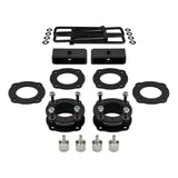 2007-2021 Toyota Tundra Full Suspension Lift Kit 2WD 4WD | FEATURES SUPREME'S NEW ADJUSTABLE FRONT STRUT SPACERS SET