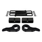 2003-2018 Chevrolet Express AWD Full Suspension Lift Kit (Square Bend U-Bolts)