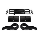 2003-2018 Chevrolet Express AWD Full Suspension Lift Kit (Square Bend U-Bolts)