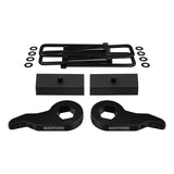 2003-2018 Chevrolet Express AWD Full Suspension Lift Kit (Square Bend U-Bolts)