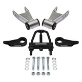 1998-2012 Ford Ranger 4WD 1-3" Front Torsion Keys + 2" Lift Shackles Including Torsion Key Unloading Tool