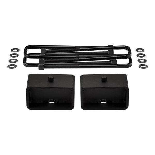 3" Rear Lift For 1988-1998 K1500 4x4 With Overload Rear Leaf Springs