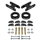 2004-2012 Chevrolet Colorado 2WD Full Lift Kit With Camber/Caster Alignment & Lockout Kit