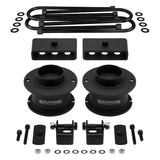 2013-2022 Ram 3500 Full Suspension Lift Kit 4WD 2WD (4" Rear Axle)