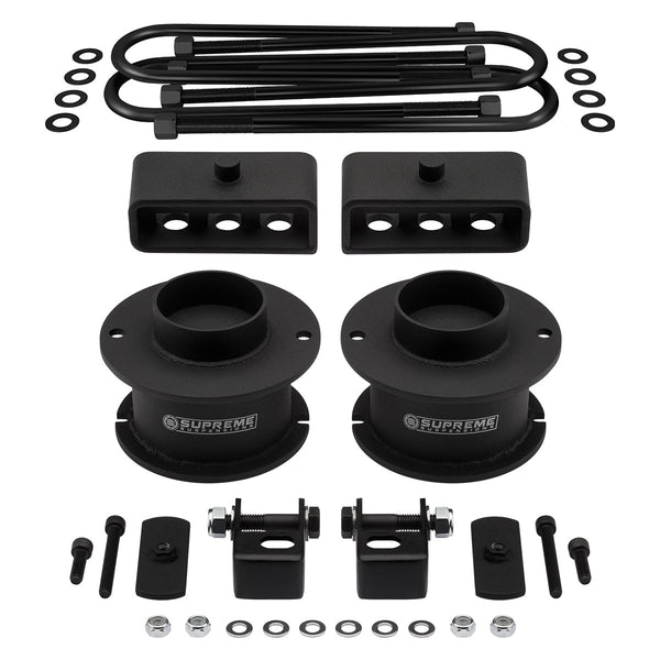 2013-2022 Ram 3500 Full Suspension Lift Kit 4WD 2WD (3.5" Rear Axle)