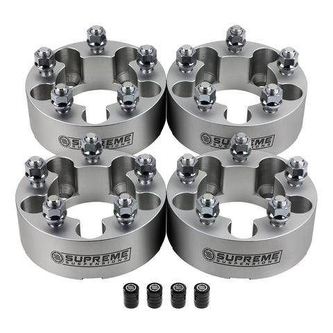 Supreme Suspensions - 4pc 2 Hub Centric Wheel Spacers for 1984-2001 J-