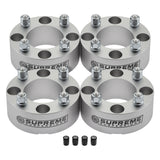 Wheel Spacers + Tire Valve Caps Honda Models 4x110mm BP